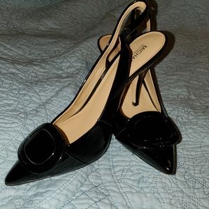 Michael Kors Paulene sling back pumps